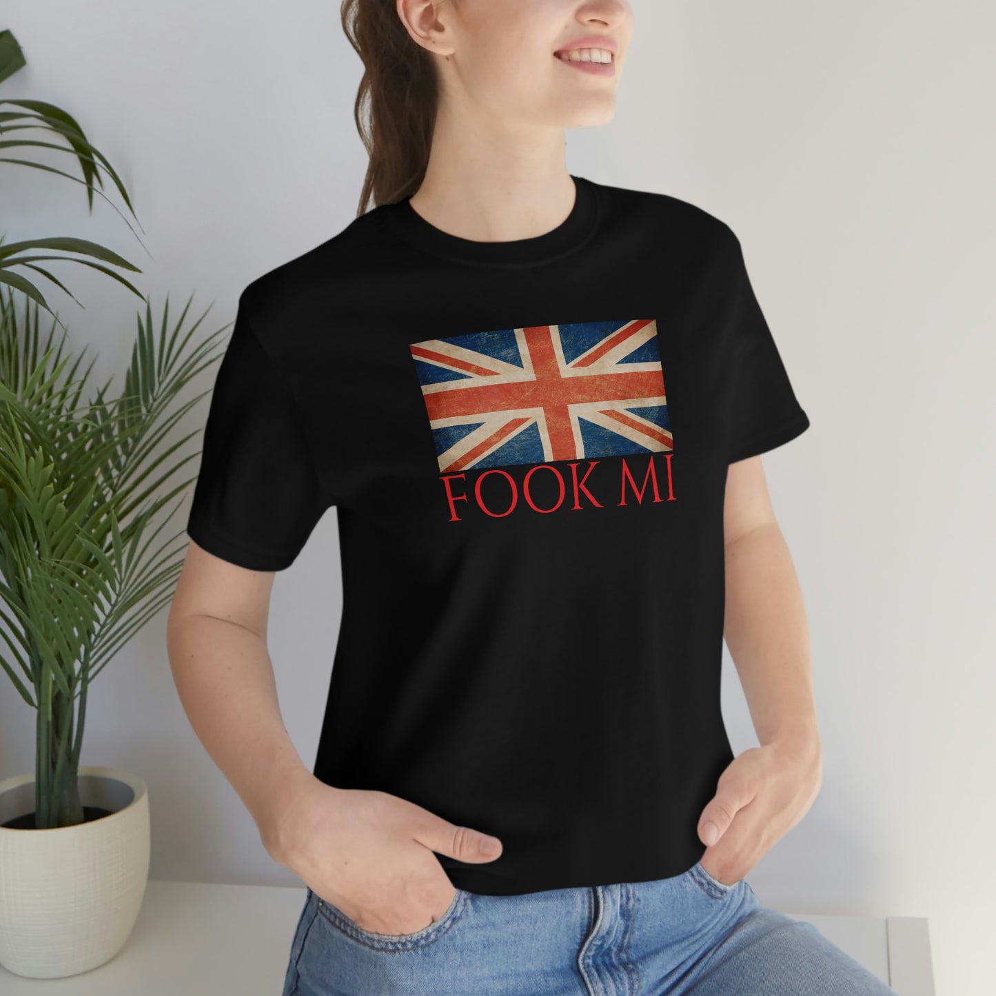 Unisex Jersey Short Sleeve Tee Austin Powers "Fook mi"