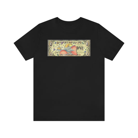 Unisex Jersey Short Sleeve Tee DISNEY DOLLARS DUMBO
