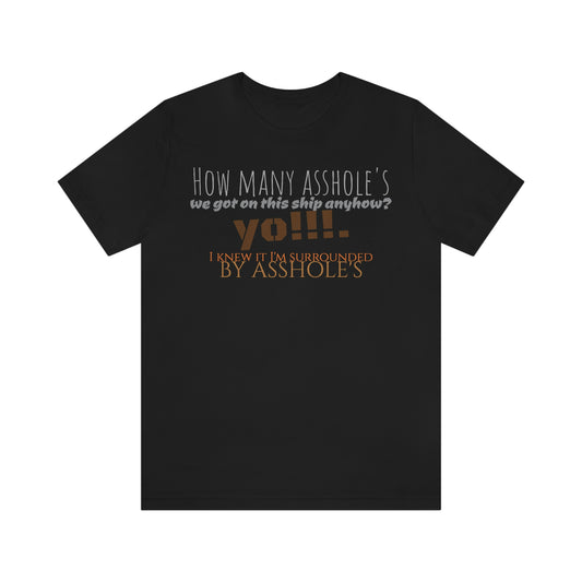 Unisex Jersey Short Sleeve Tee I knew it!