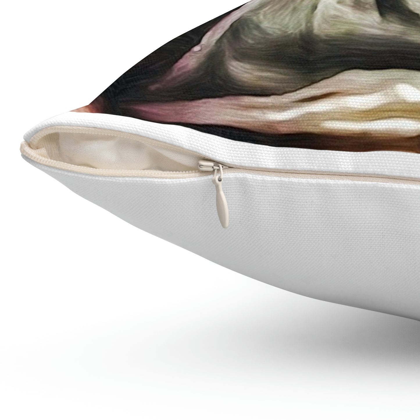 Copy of Copy of Copy of Spun Polyester Square Pillow ~50 first dates~ Michael Bolton ~