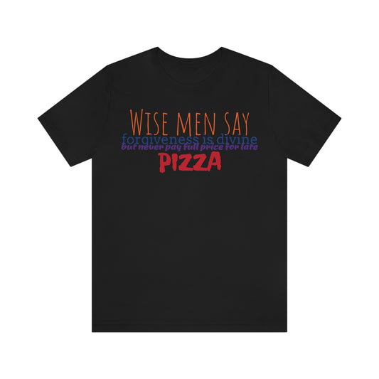 Unisex Jersey Short Sleeve TMNT "Tee wise men"