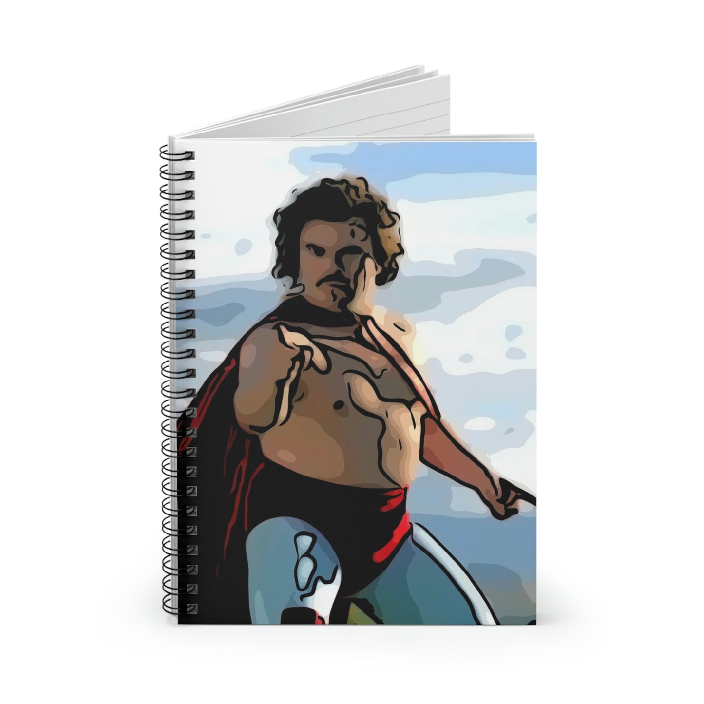 Spiral Notebook - Nacho Libre