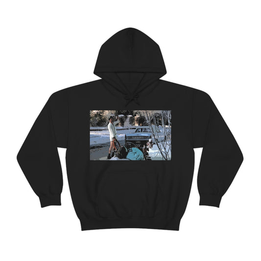 Unisex Heavy Blend™ Hooded Sweatshirt Christmas Vacation Cuison Eddie