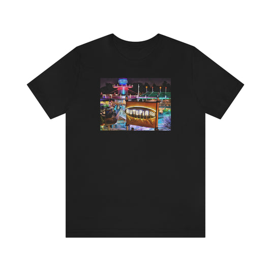 Unisex Jersey Short Sleeve Tee AUTOPIA