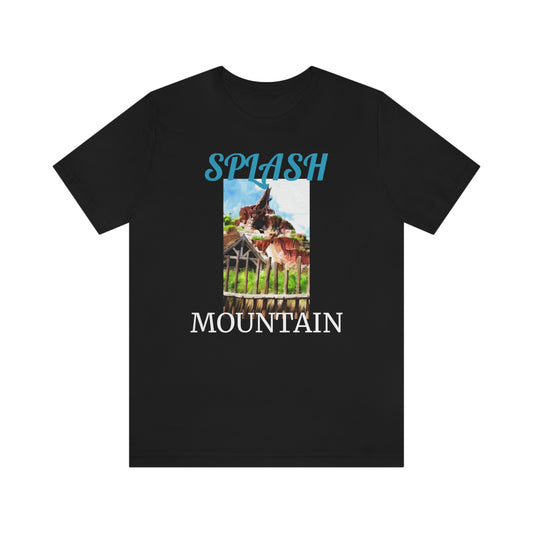 Unisex Jersey Short Sleeve Tee SPLASH MOUNTAIN