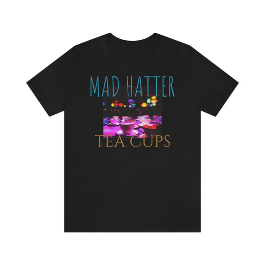Unisex Jersey Short Sleeve Tee TEA CUPS
