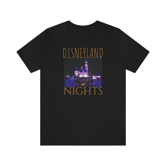 Unisex Jersey Short Sleeve Tee SLEEPING BEAUTY CASTLE
