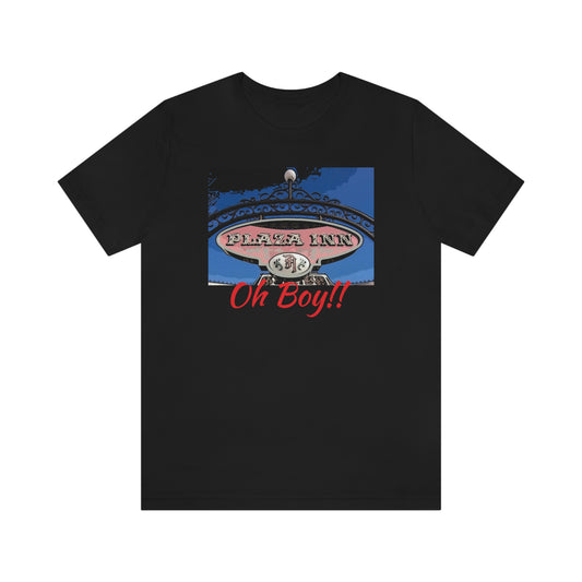 Unisex Jersey Short Sleeve Tee DISNYLAND PLAZA INN