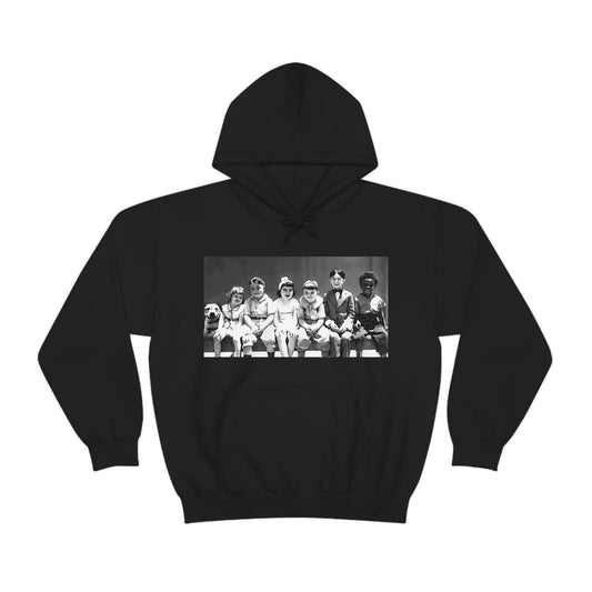 Unisex Heavy Blend™ Hooded Sweatshirt Little Rascals