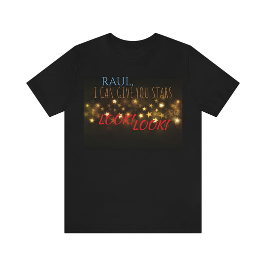 Unisex Jersey Short Sleeve Tee Who Framed Roger Rabbit -Quote- Raul, I can give stars