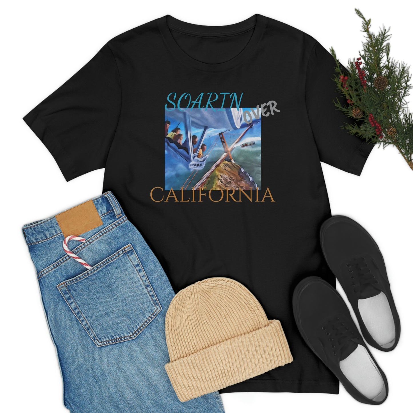 Unisex Jersey Short Sleeve Tee SORIN OVER CALIFORNIA