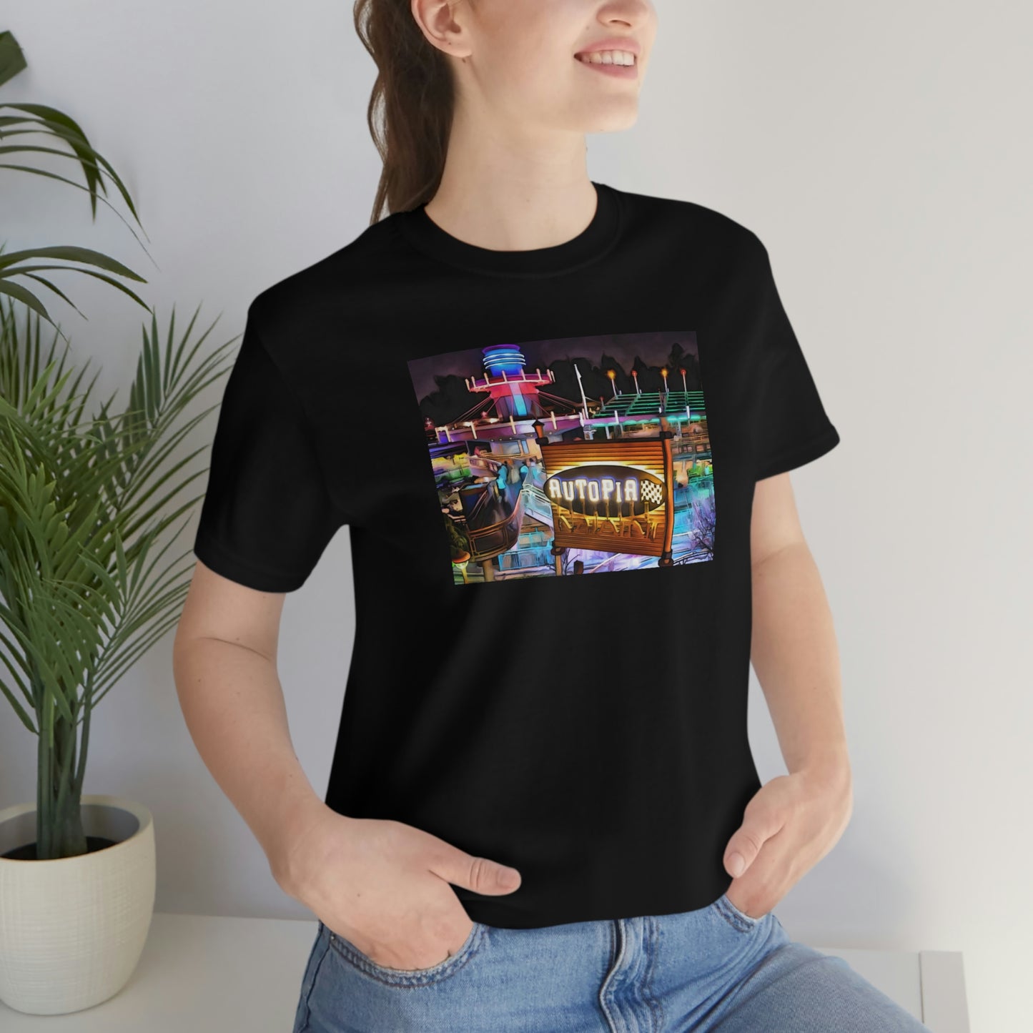 Unisex Jersey Short Sleeve Tee AUTOPIA