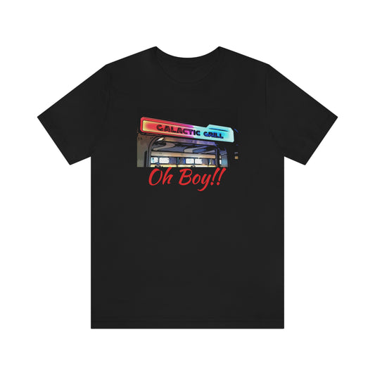 Unisex Jersey Short Sleeve Tee DISNEYLAND GALACTIC GRIL