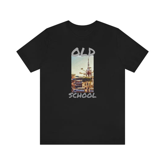 Unisex Jersey Short Sleeve Tee DISNEYLAND ROCKET JETS