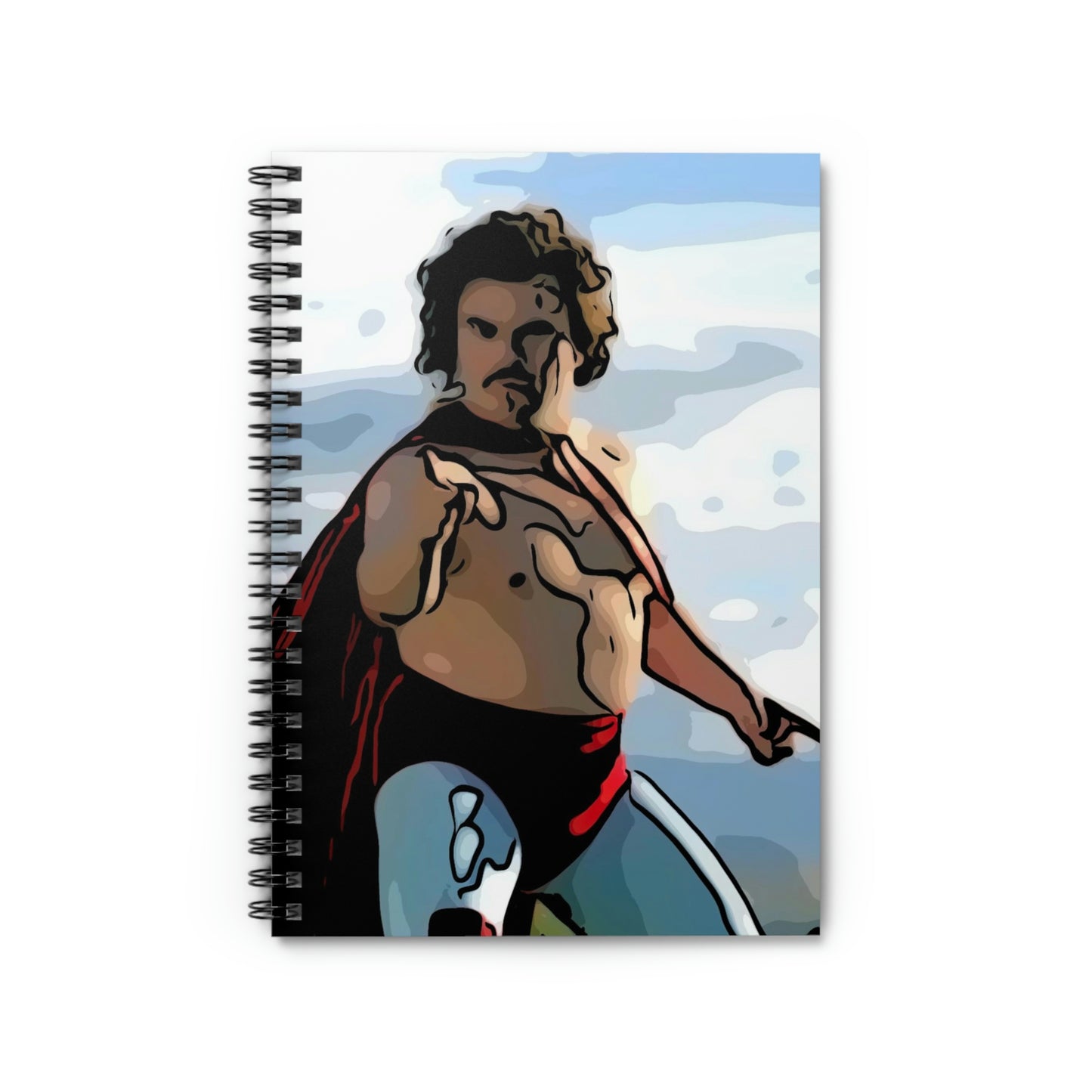 Spiral Notebook - Nacho Libre