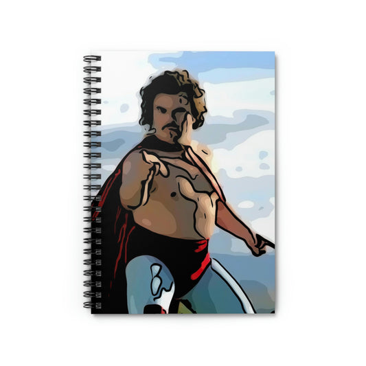 Spiral Notebook - Nacho Libre