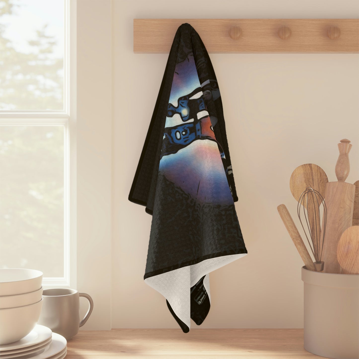 Soft Tea Towel Tron Movie ~ Poster