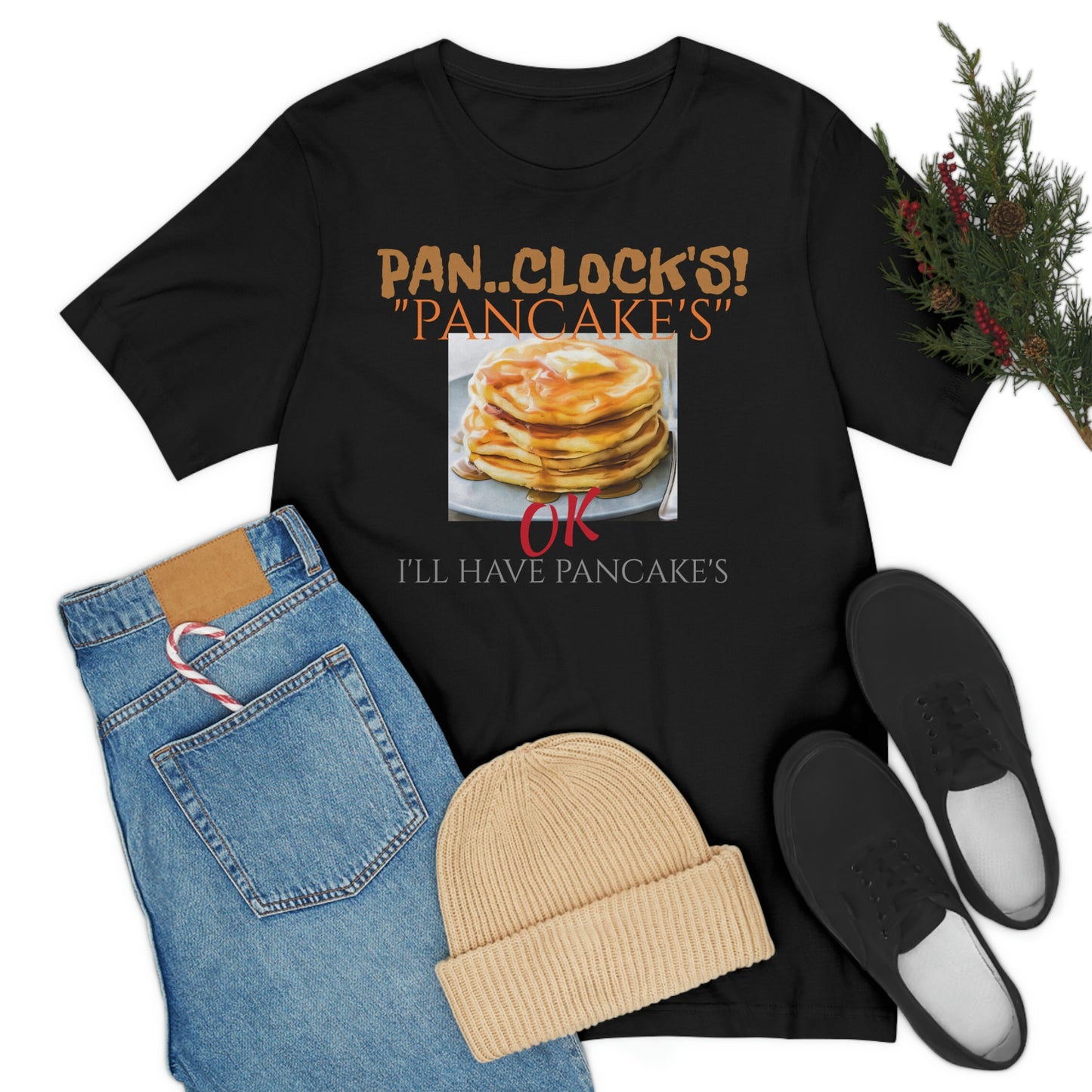 Unisex Jersey Short Sleeve Tee 50 FIRST DATES "pan.. Clocks!