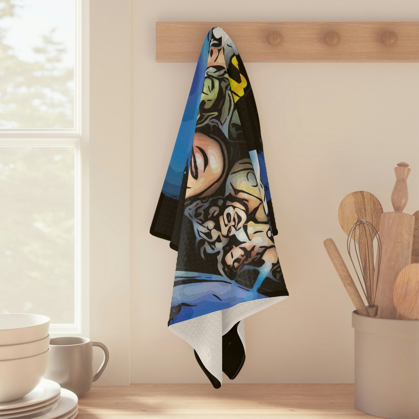 Soft Tea Towel Spaceballs ~movie poster