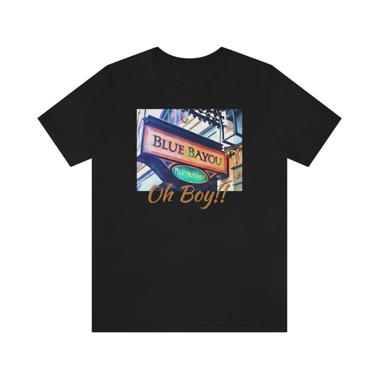 Unisex Jersey Short Sleeve Tee DISNEYLAND BLUE BAYOU