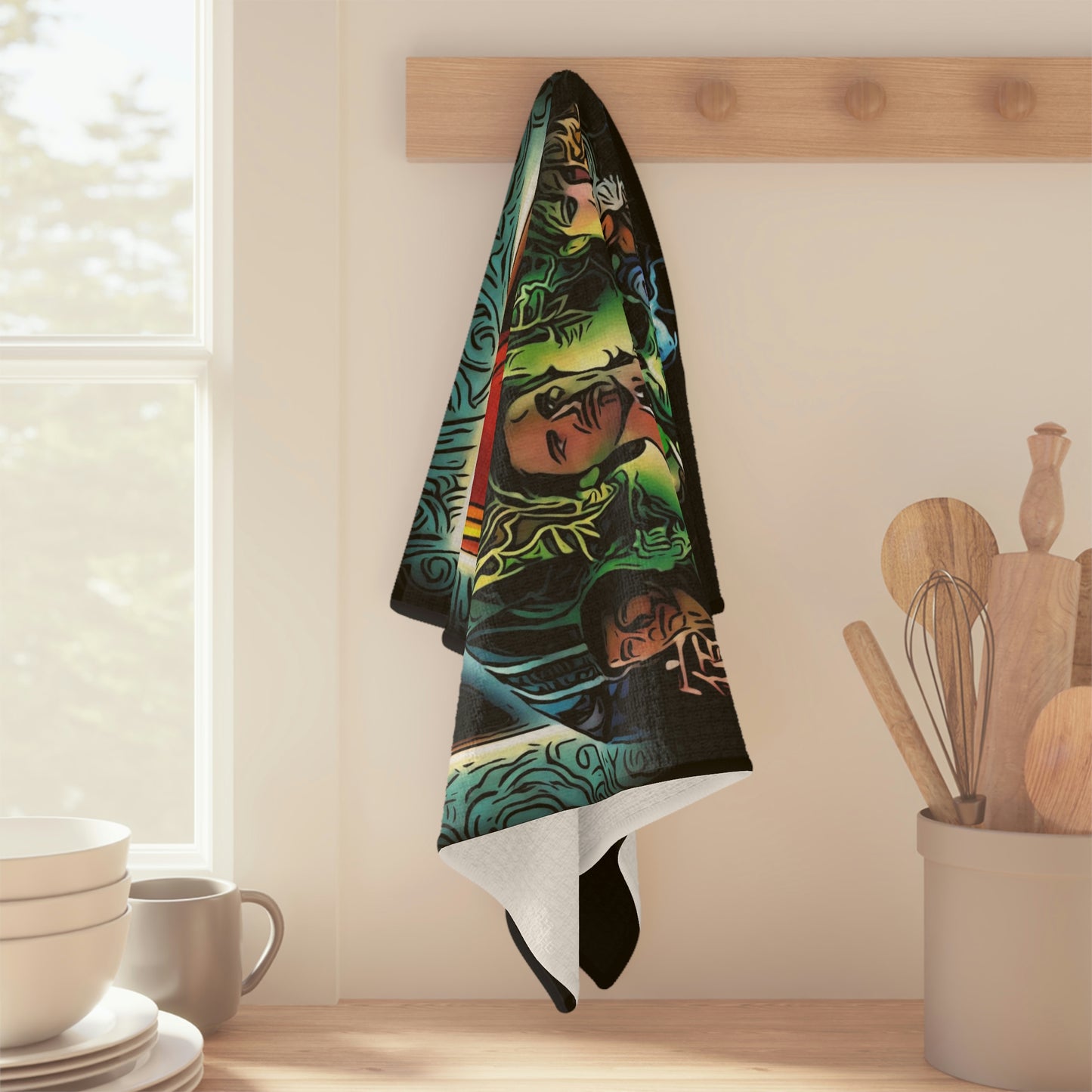 Soft Tea Towel Big Trouble in little China Movie Poster