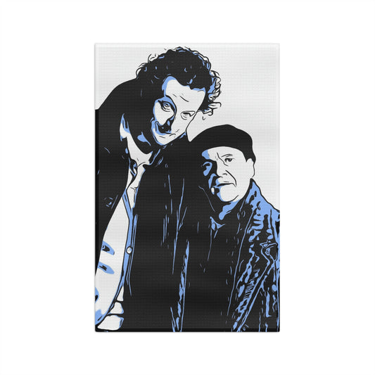 Soft Tea Towel Home Alone ~ Wet Bandits