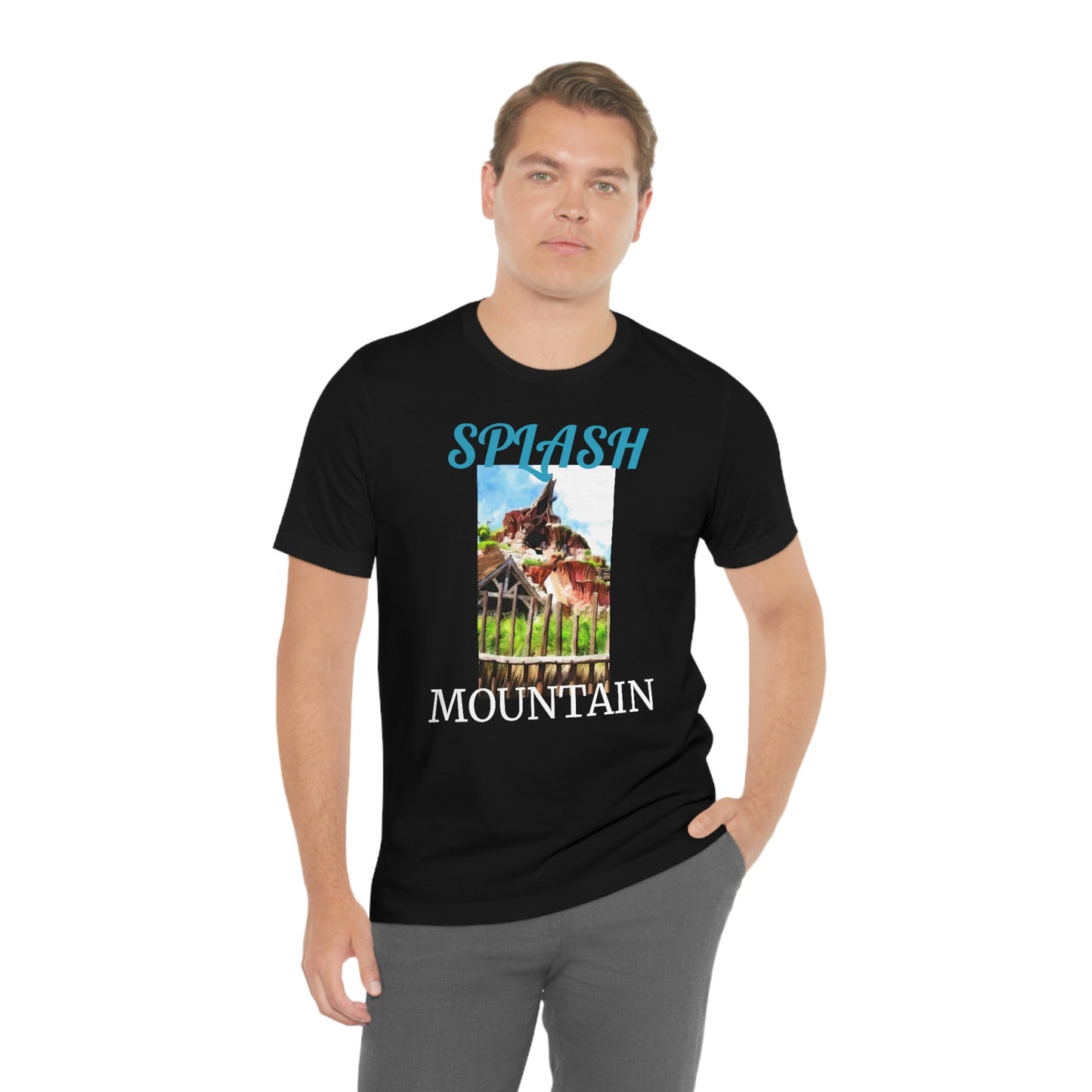 Unisex Jersey Short Sleeve Tee SPLASH MOUNTAIN
