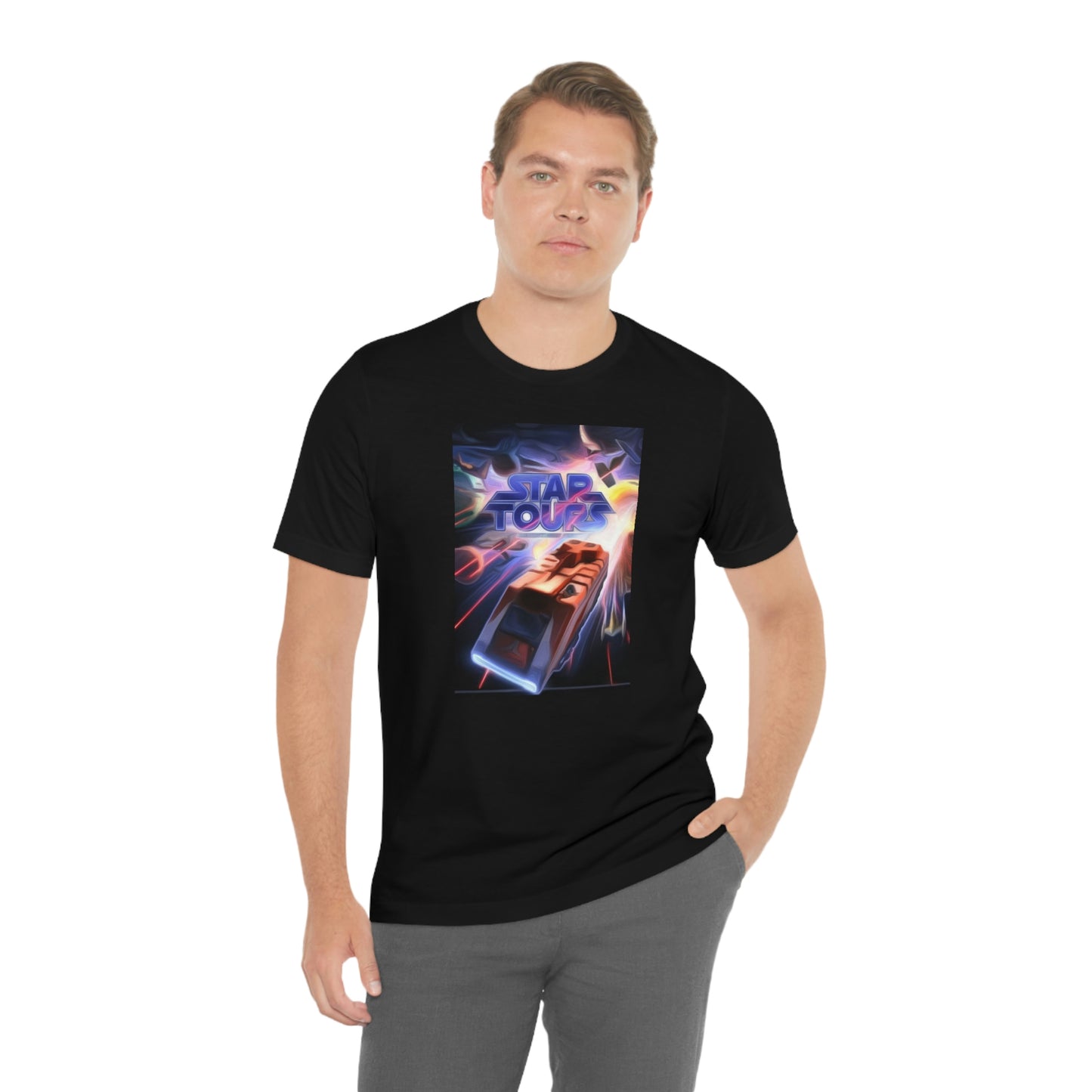 Unisex Jersey Short Sleeve Tee STAR TOURS
