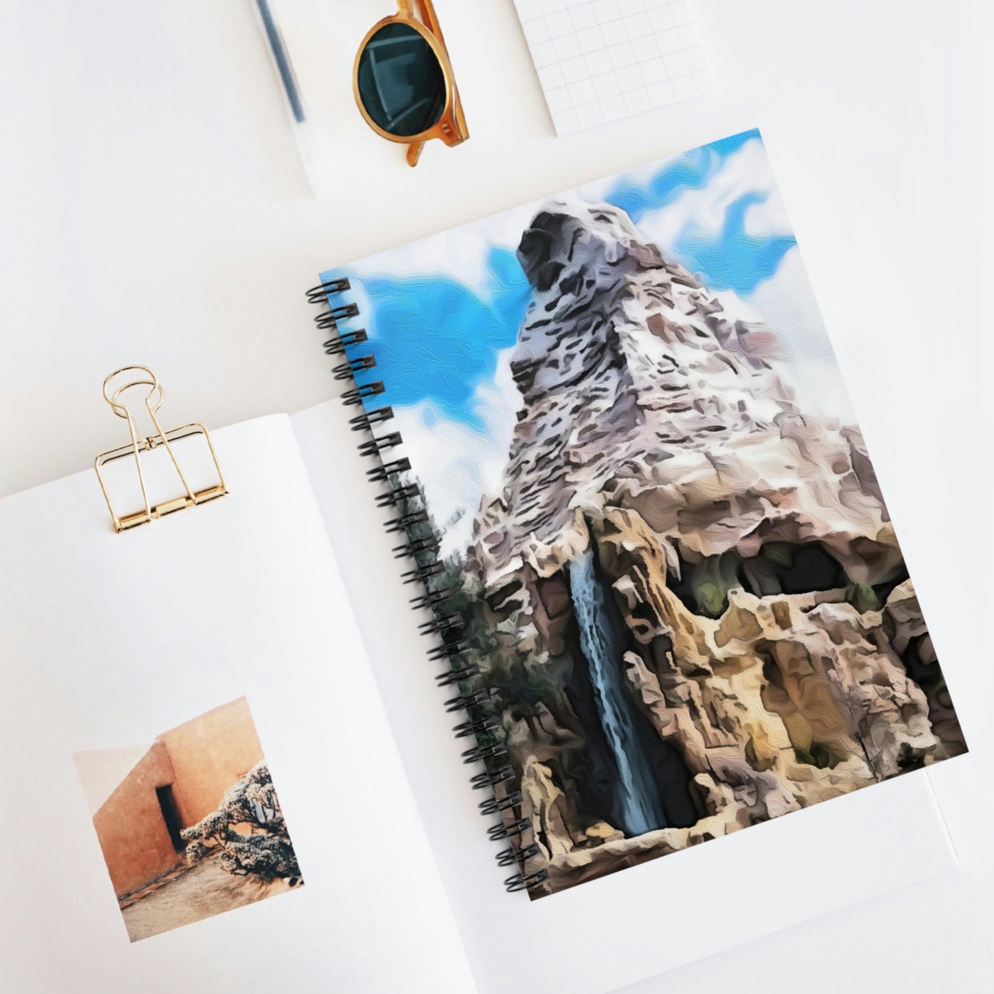 Spiral Notebook - Disneyland Matterhorn Mountain