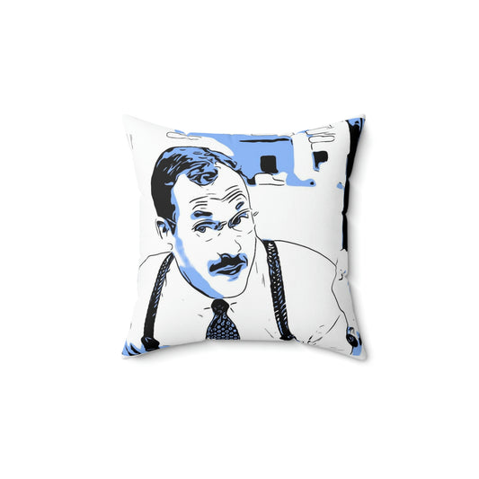 Spun Polyester Square Pillow ~Office Space ~ The Bobs ~