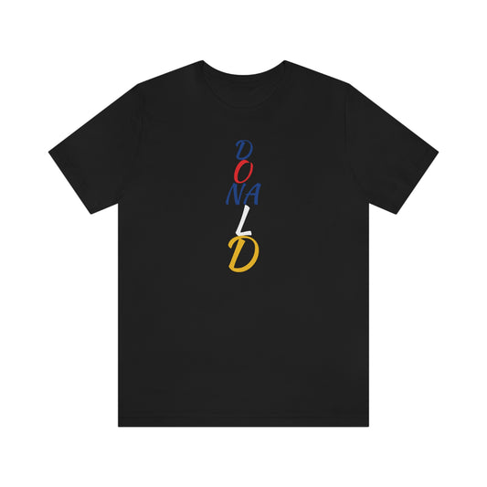 Unisex Jersey Short Sleeve Tee Disney Donald duck