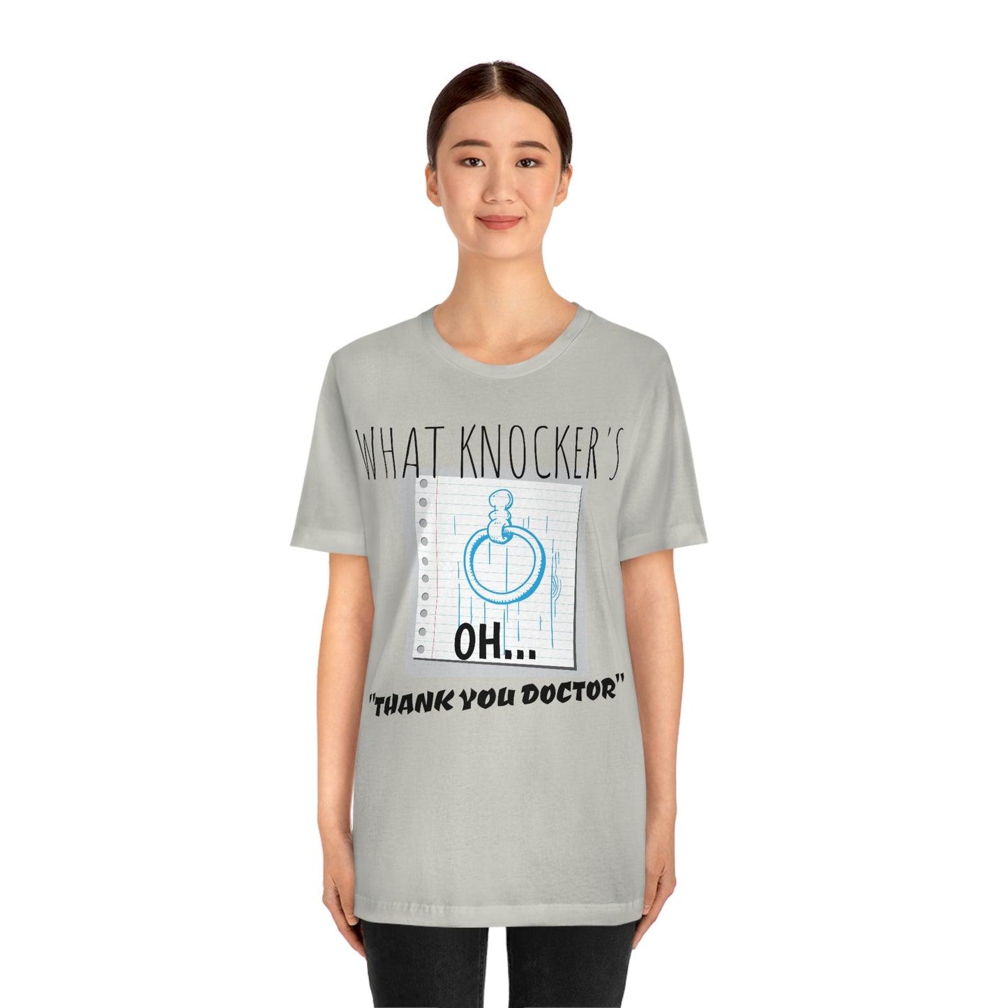 Unisex Jersey Short Sleeve Tee KNOCKERS