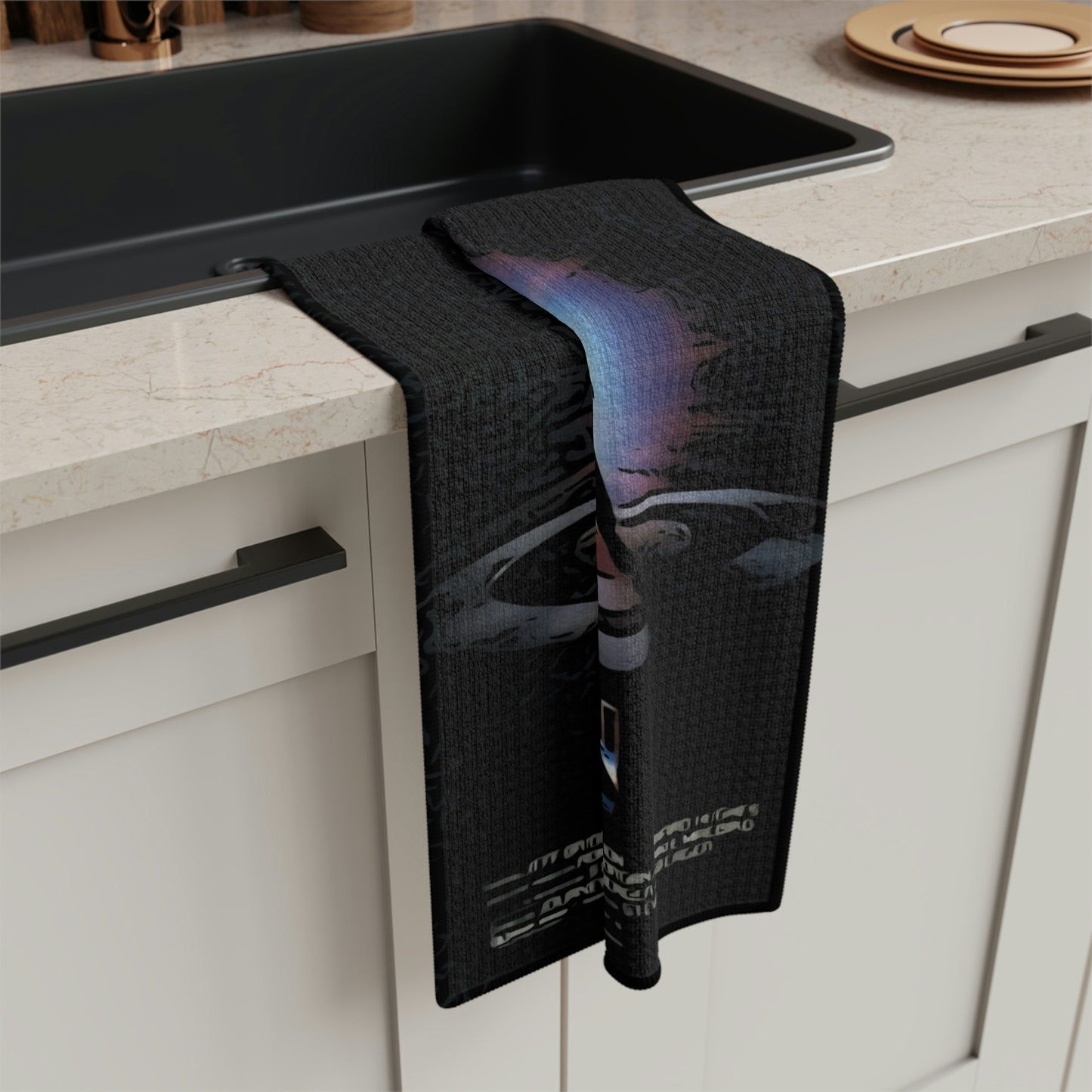 Soft Tea Towel Tron Movie ~ Poster