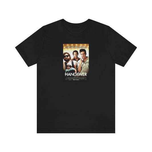 Unisex Jersey Short Sleeve Tee ~ The Hangover Movie ~ Poster