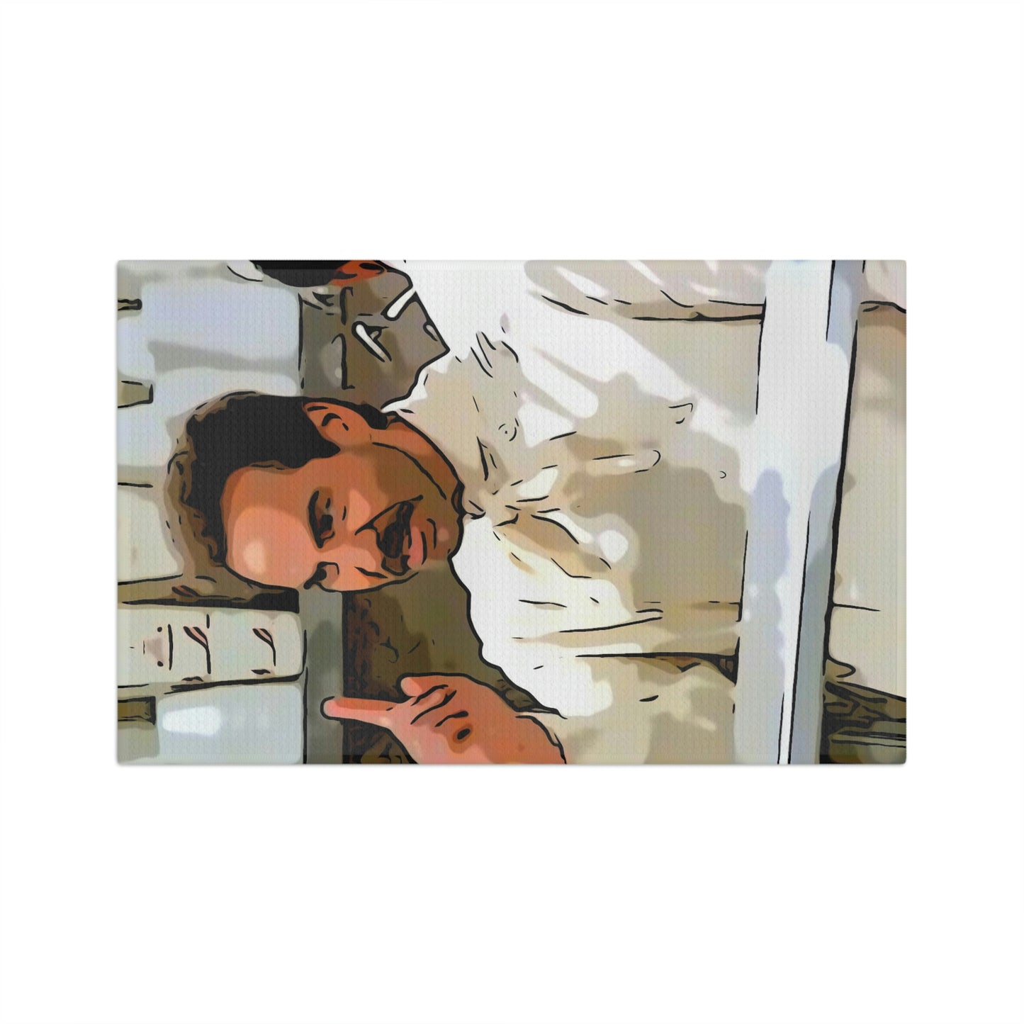 Soft Tea Towel Seinfeld ~ No soup for you!