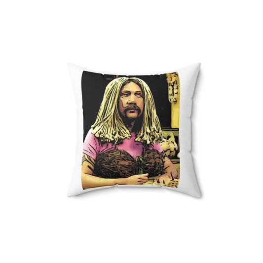 Spun Polyester Square Pillow ~50 first dates~ Ula ~