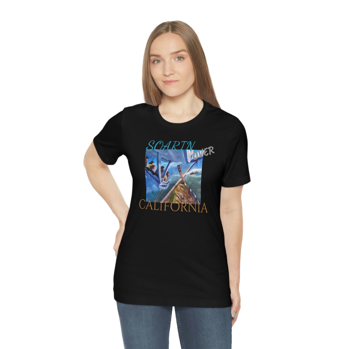 Unisex Jersey Short Sleeve Tee SORIN OVER CALIFORNIA