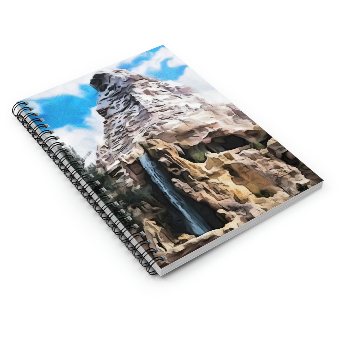 Spiral Notebook - Disneyland Matterhorn Mountain
