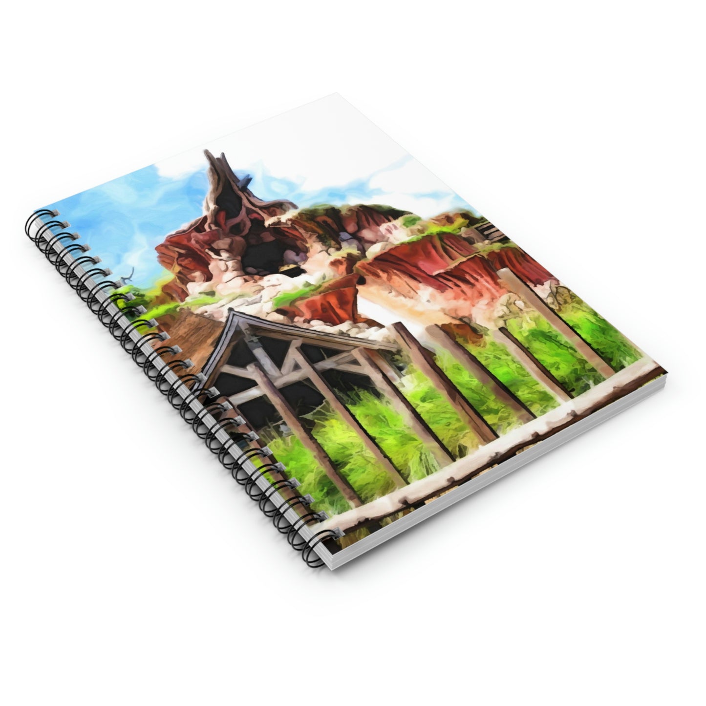 Spiral Notebook - Disneyland Splash Mountain