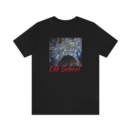 Unisex Jersey Short Sleeve Tee Disneyland SNOW WHITE'S SCARY Adventures Disneyland