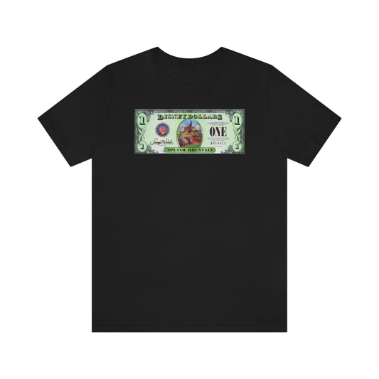 Unisex Jersey Short Sleeve Tee DISNEY DOLLARS SLPASH Mountain