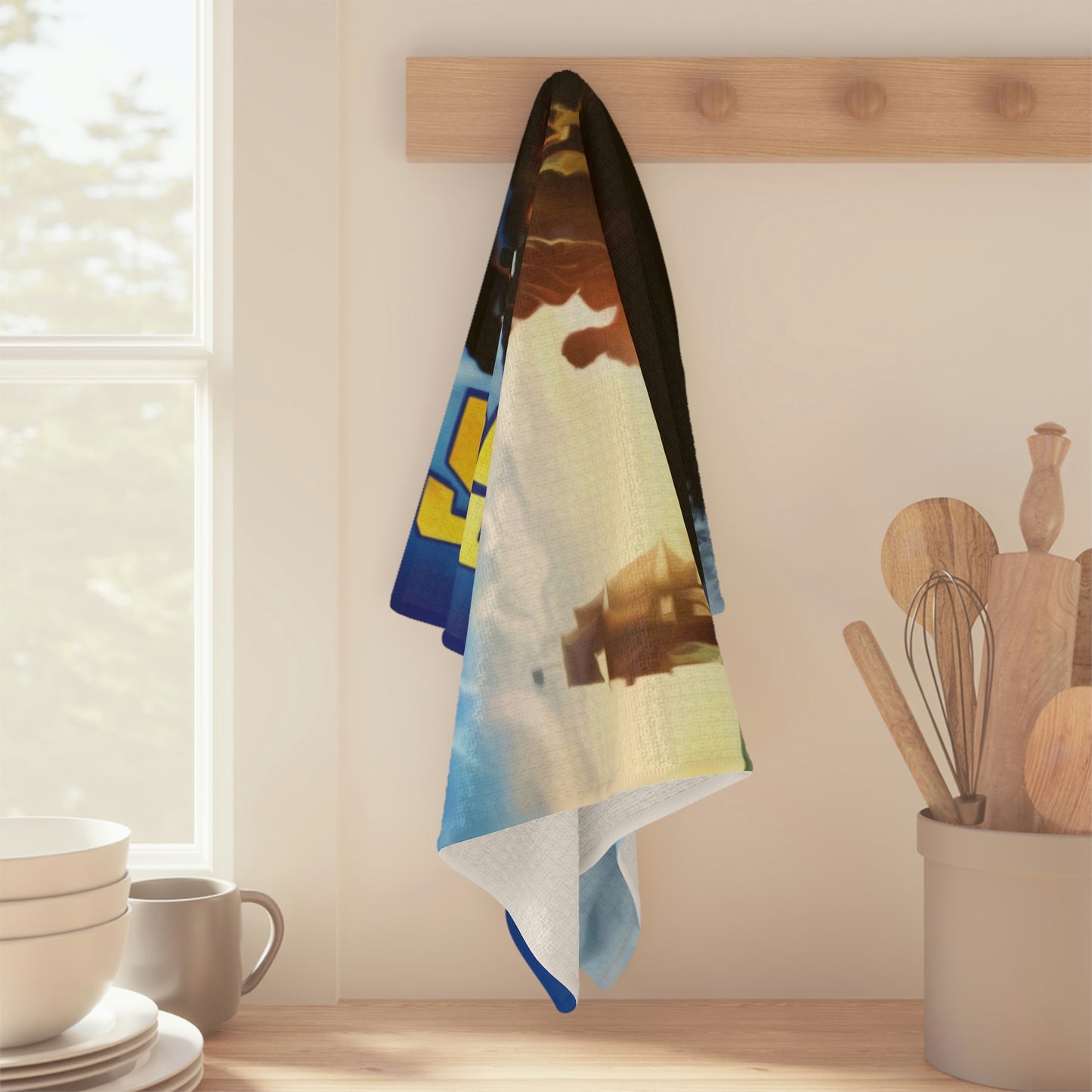 Soft Tea Towel ~The Goonies ~ Movie Poster
