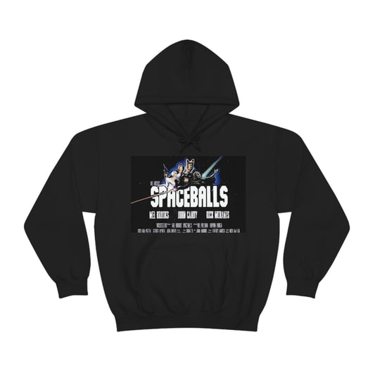Unisex Heavy Blend™ Hooded Sweatshirt Spaceballs movie poster