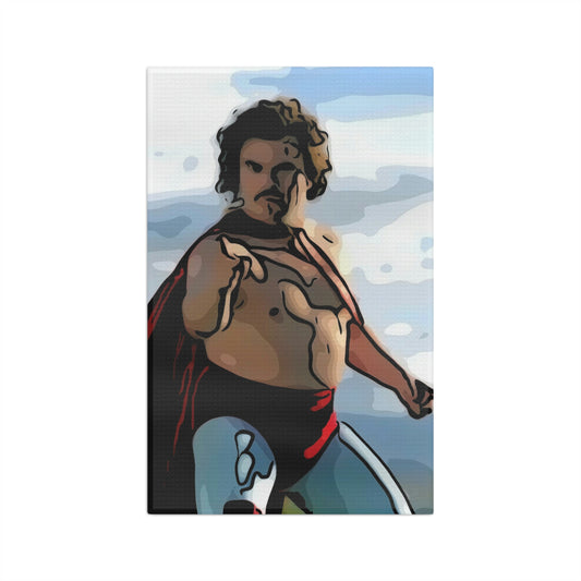 Soft Tea Towel ~Nacho Libre ~ Nacho
