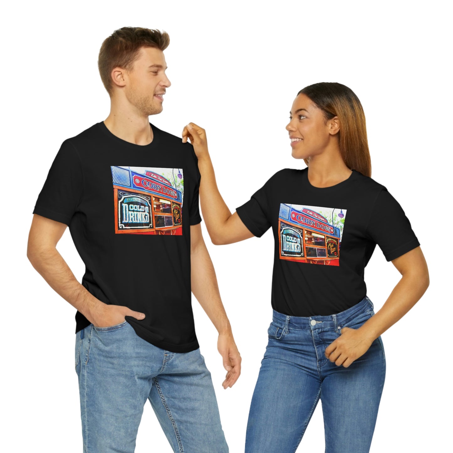 Unisex Jersey Short Sleeve Tee CORN DOGS