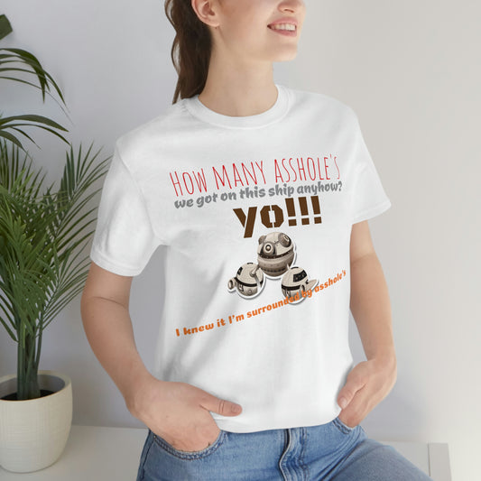 Unisex Jersey Short Sleeve Tee I knew it