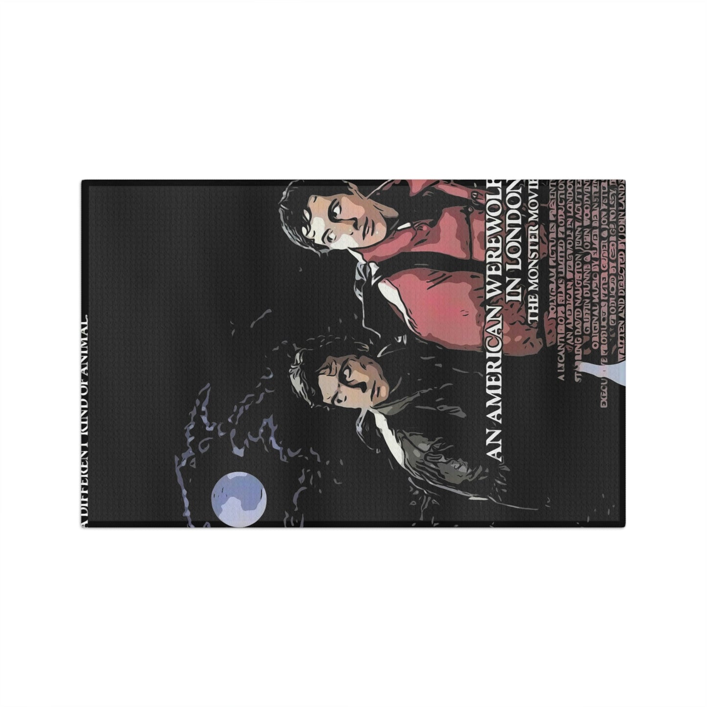 Soft Tea Towel An American werewolf in London movie ~ Poster