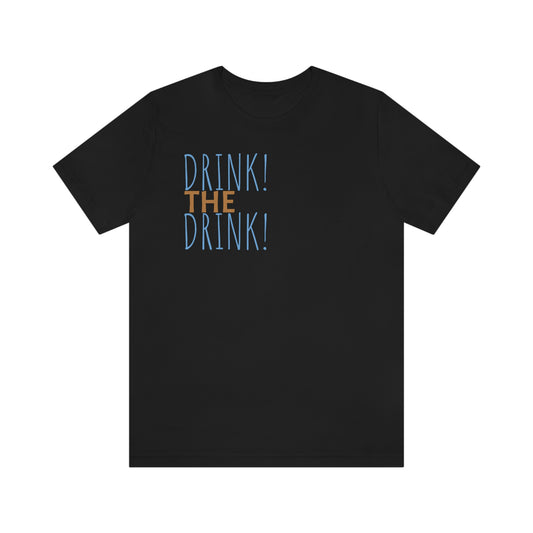 Unisex Jersey Short Sleeve Tee Who Framed Roger Rabbit - Drink the Drink!