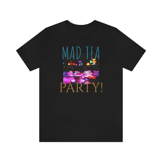Unisex Jersey Short Sleeve Tee TEA CUPS