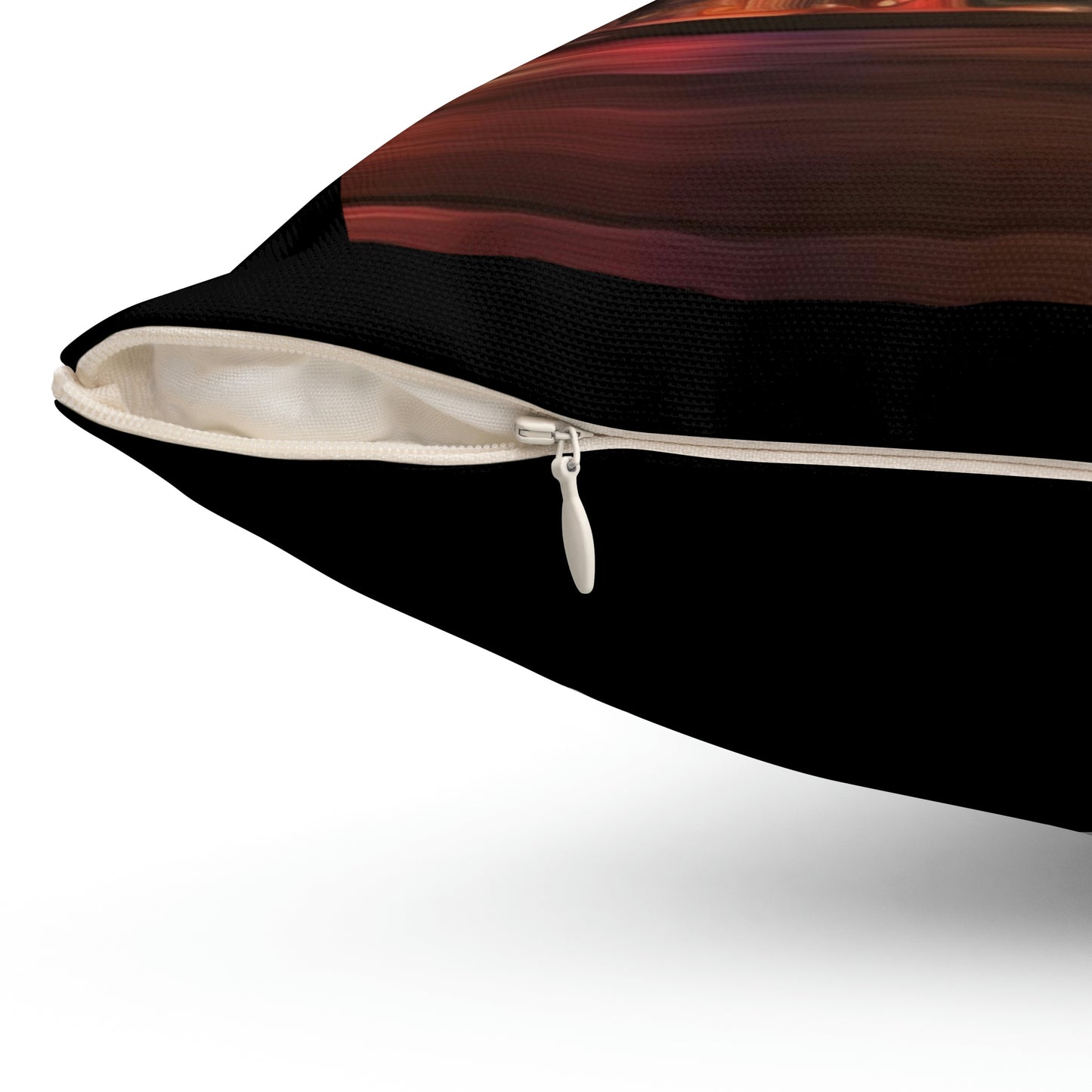 Spun Polyester Square Pillow Disneyland ~Astro Orbitor~